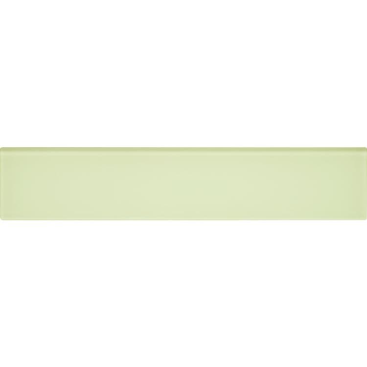 Original Style Glassworks Arctic Clear Glass Tile 8x40cm