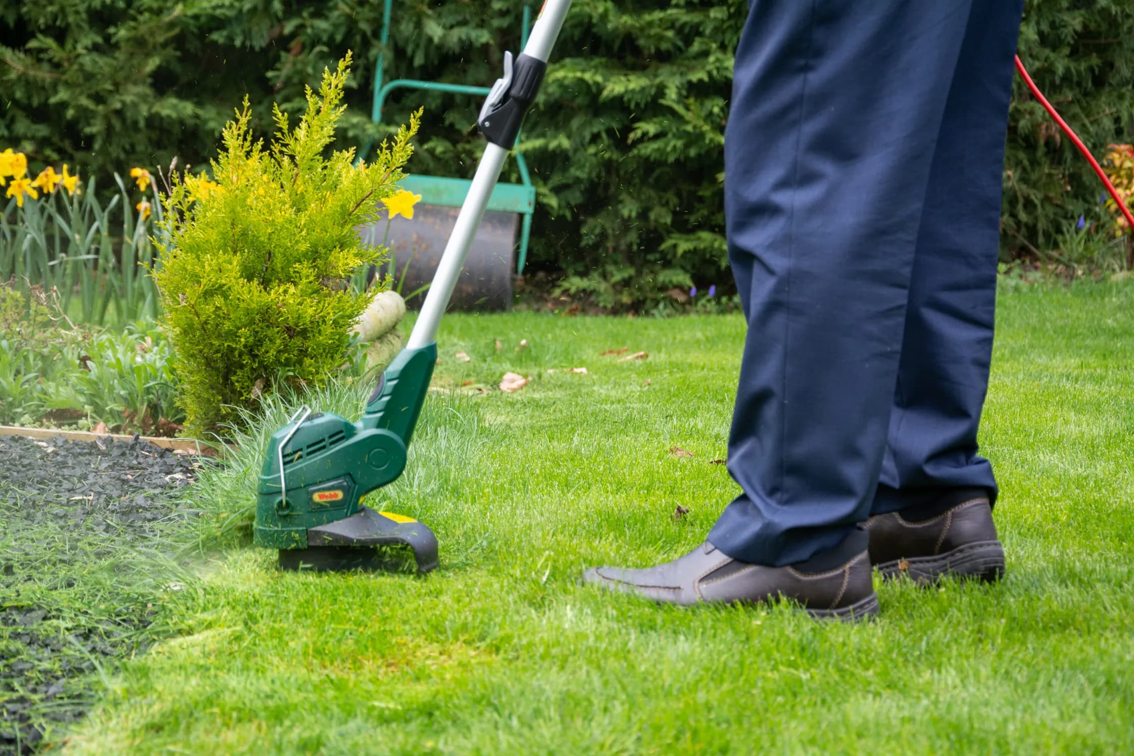 Webb 450w Line Trimmer