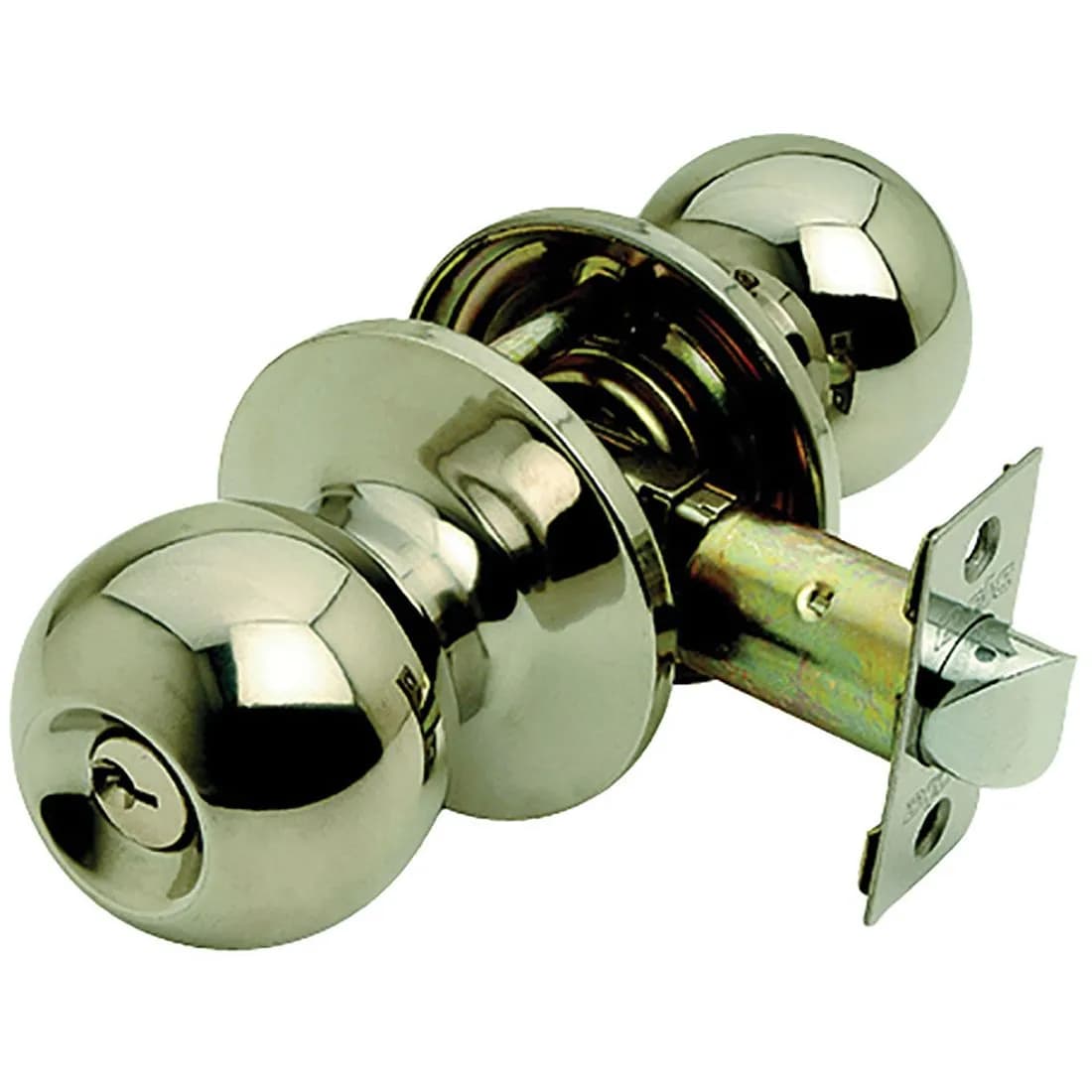Bala Entrance Knobset Polished S/Steel