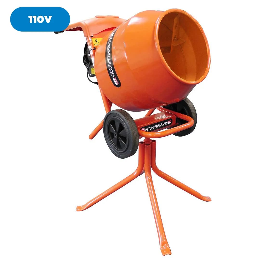 Cement Mixer Belle Minimix 150 110V Inc Stand