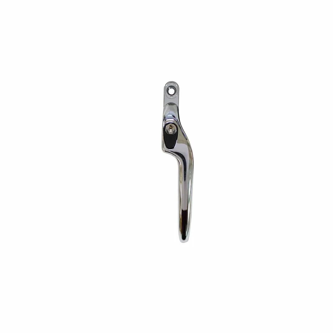 Yale Offset Right Upvc Window Handle Chrome
