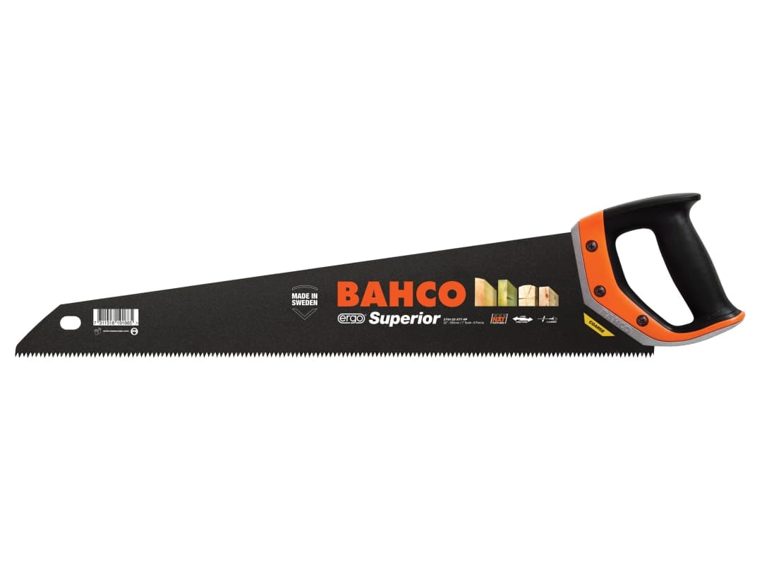 Bahco 2700-22-XT-HP Superior Handsaw 550mm (22in) 7 TPI 2700-22-XT7-HP