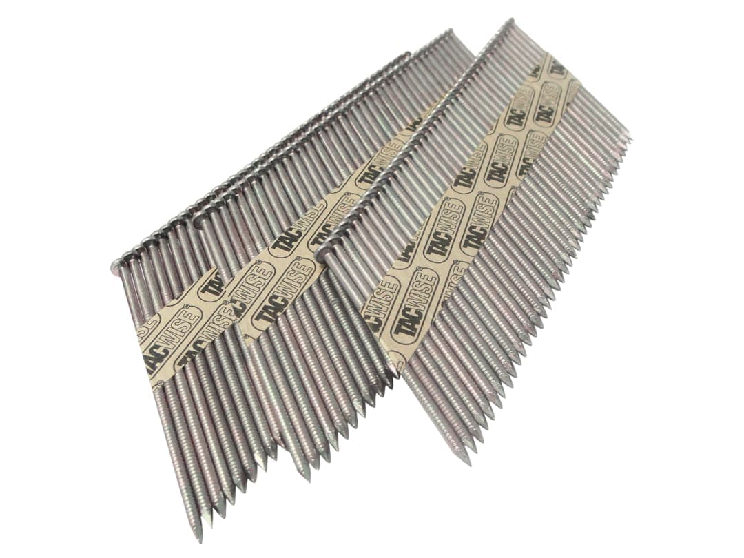 Tacwise 34° Extra Galvanised Framing Ring Shank Nails Type 2.8/50mm (3300) 1124