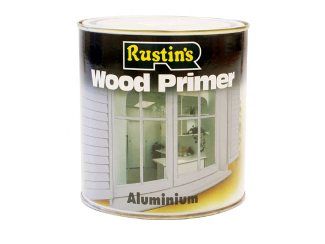 Rustins Aluminium Wood Primer 500ml ALWP500