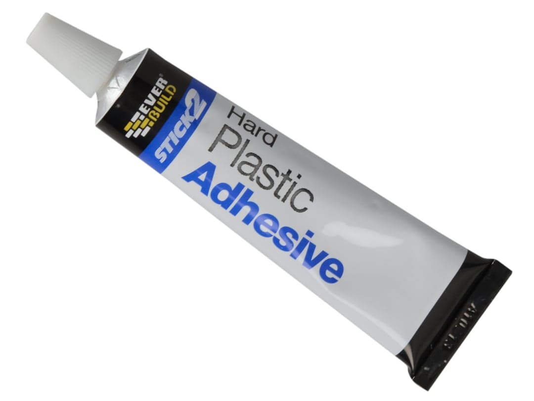 Everbuild Sika Stick 2 Hard Plastic Adhesive 30ml 482347