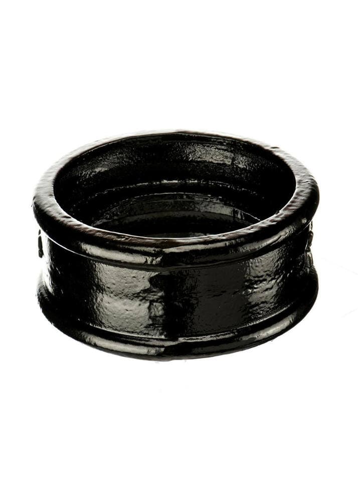 Push Fit Cast Iron Plain Soil Push Fit Socket - 100mm