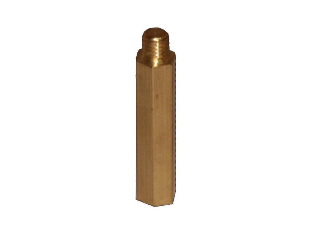 Copper and Zinc Gutter Extension For Downpipe Clip - 5cm