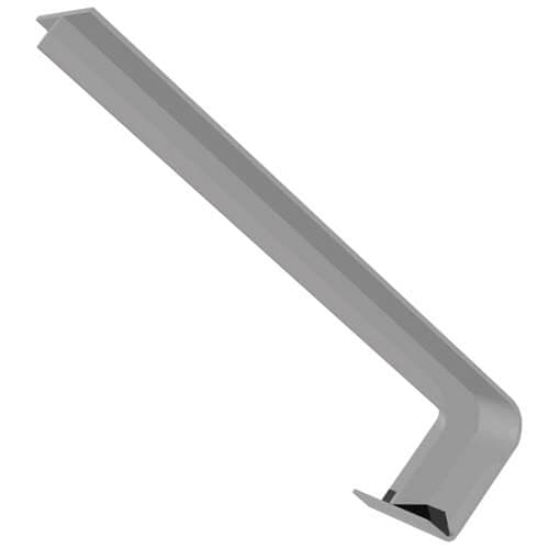 Storm Grey Smooth Fascia Joint Trim - 300mm
