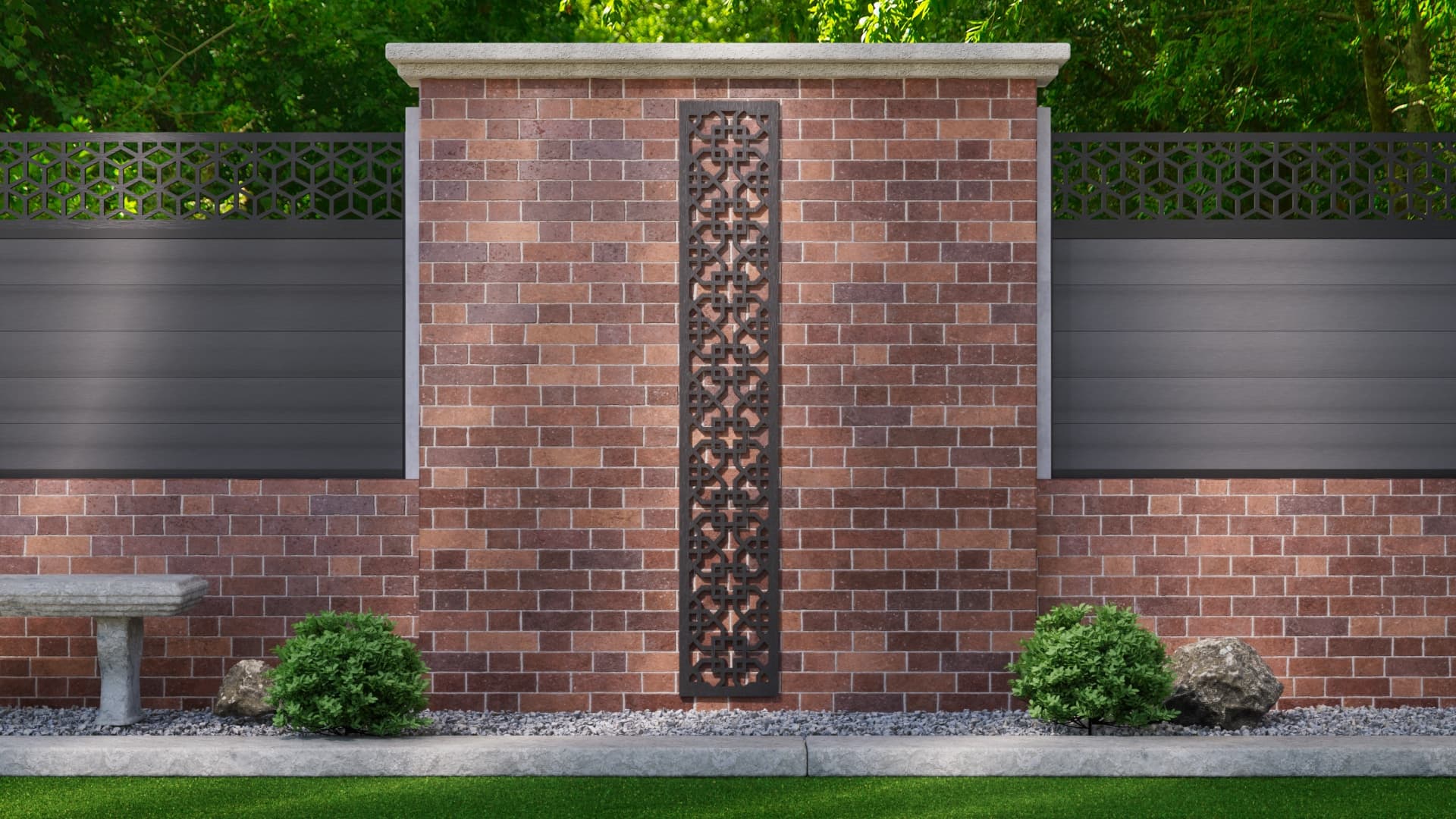 London Decorative Panel