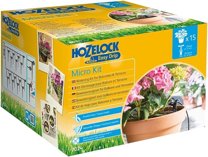 15M Micro Irrigation Kit