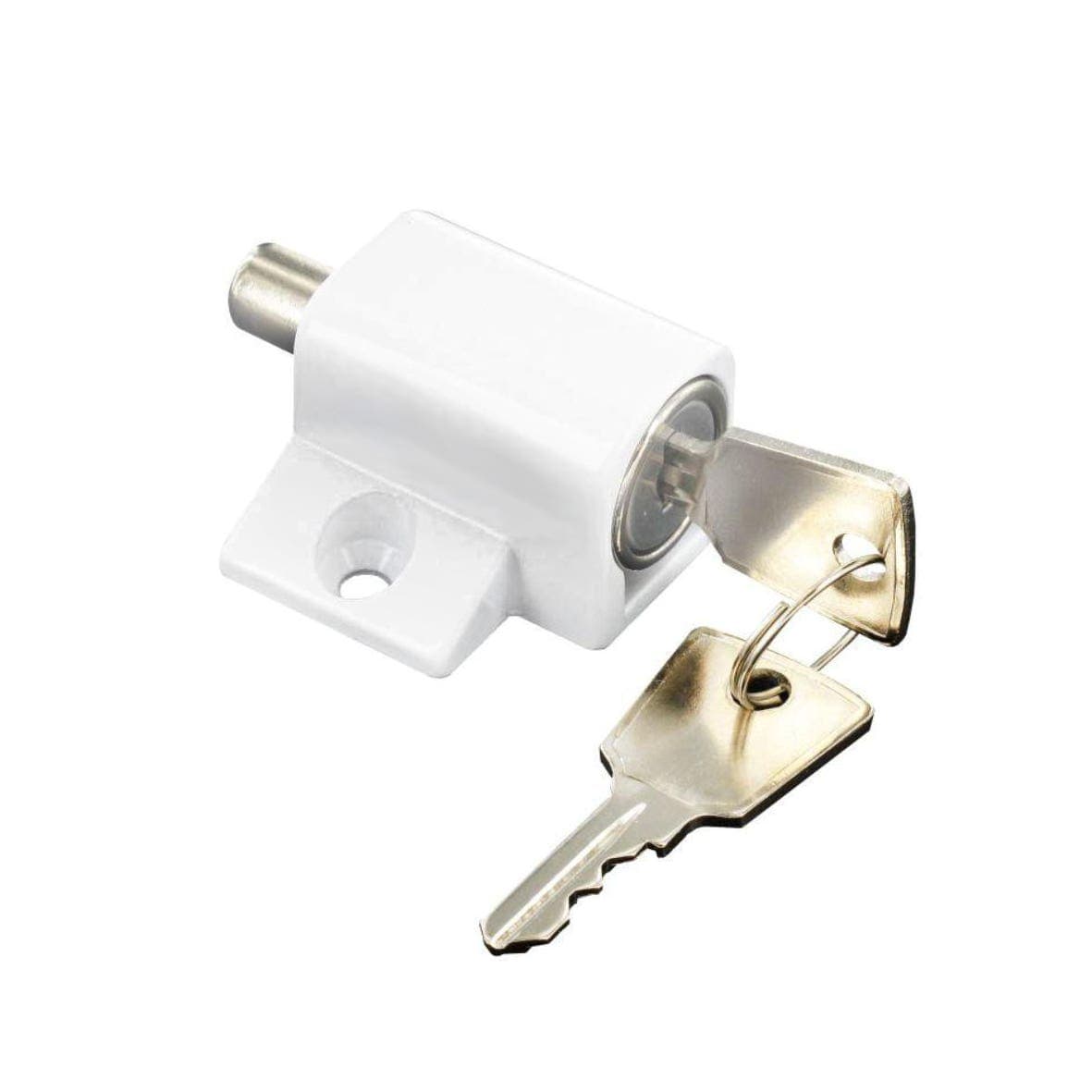 UPVC Window Lock / UPVC Patio Door Lock - White - Hardware Solutions