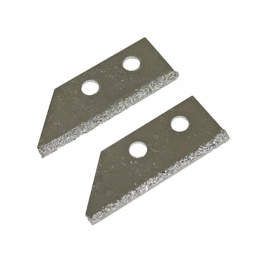 Faithfull 7880052502 Replacement Carbide Blades For Faitlgrousaw Grout Rake (Pack Of 2)