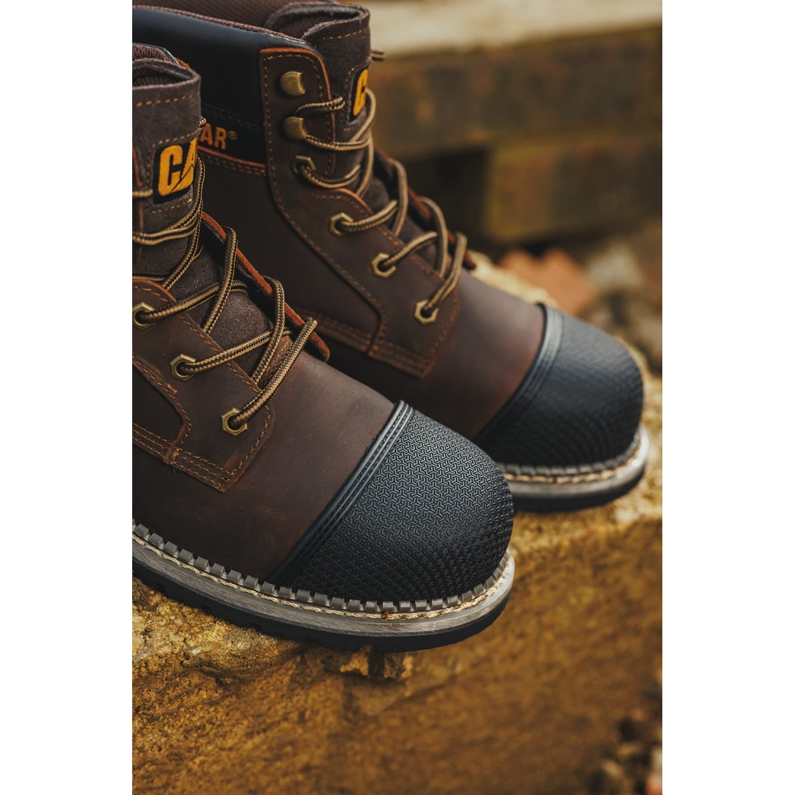 Caterpillar Powerplant S3 Safety Boot Size 9 31903-54617-07