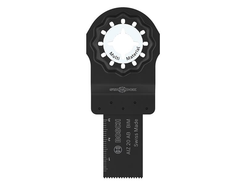 Bosch Powertool Accessories 2.608.669.251 Aiz 20 Ab Plunge Cut Blade 20 X 30Mm