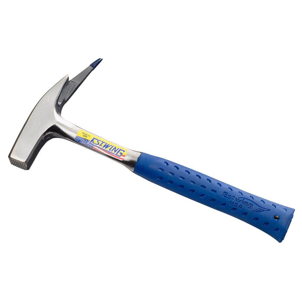 Estwing E3-239M Milled Face Roofers Pick Hammer (German Pattern) 21Oz/600G Pk 1 23557