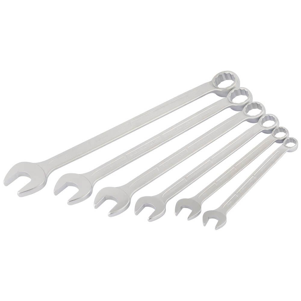 Elora 03131 Long Whitworth Combination Spanner Set (6 Piece) per set