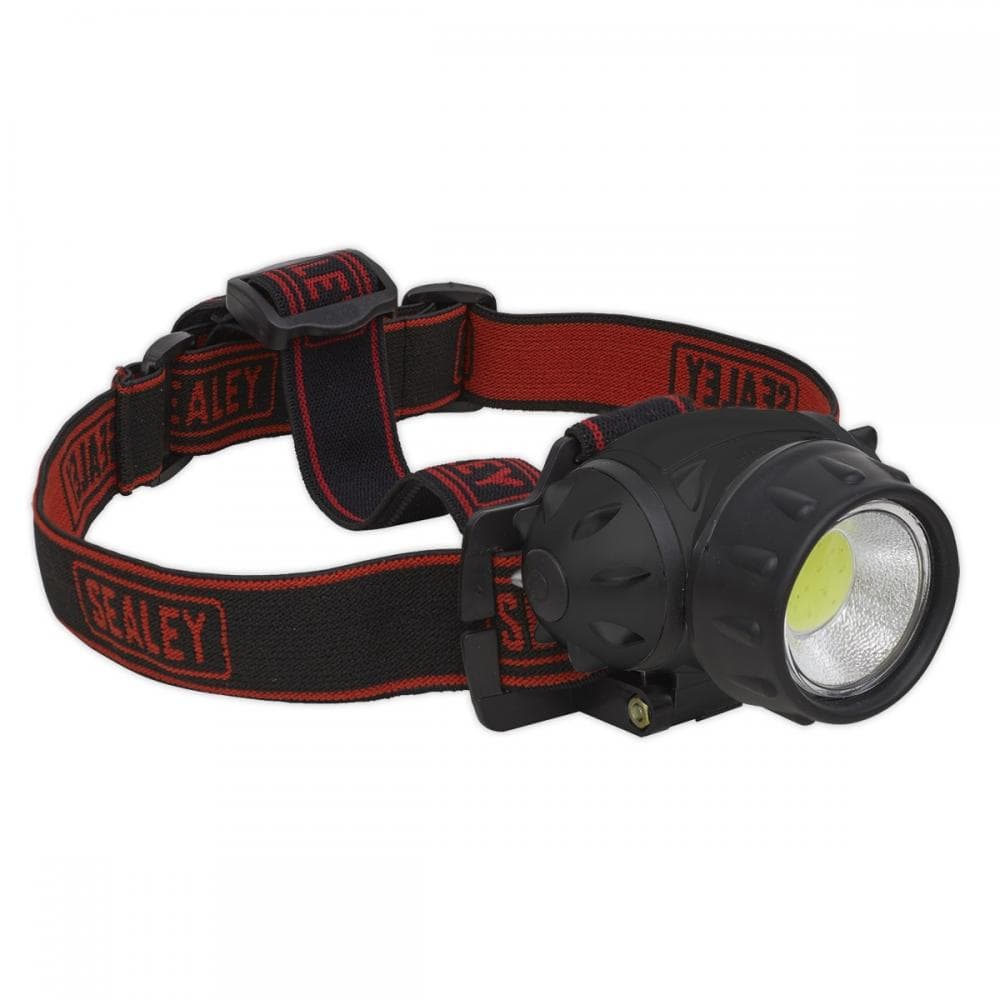 Sealey HT101 Head Torch 3W Cob Led