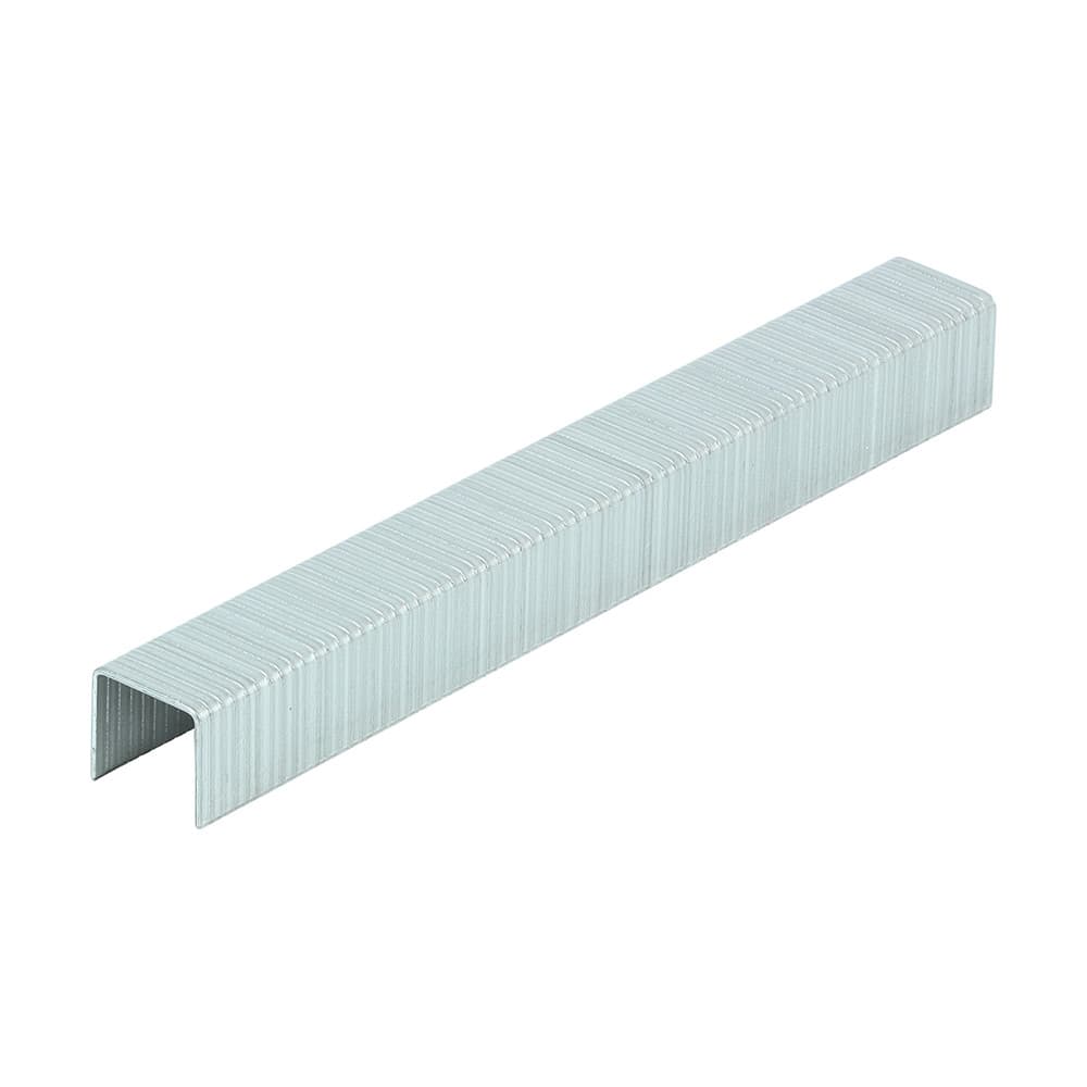 Timco 377155 Heavy Duty Staples - Chisel Point - Galvanised - Bulk Box 10Mm Box 1000