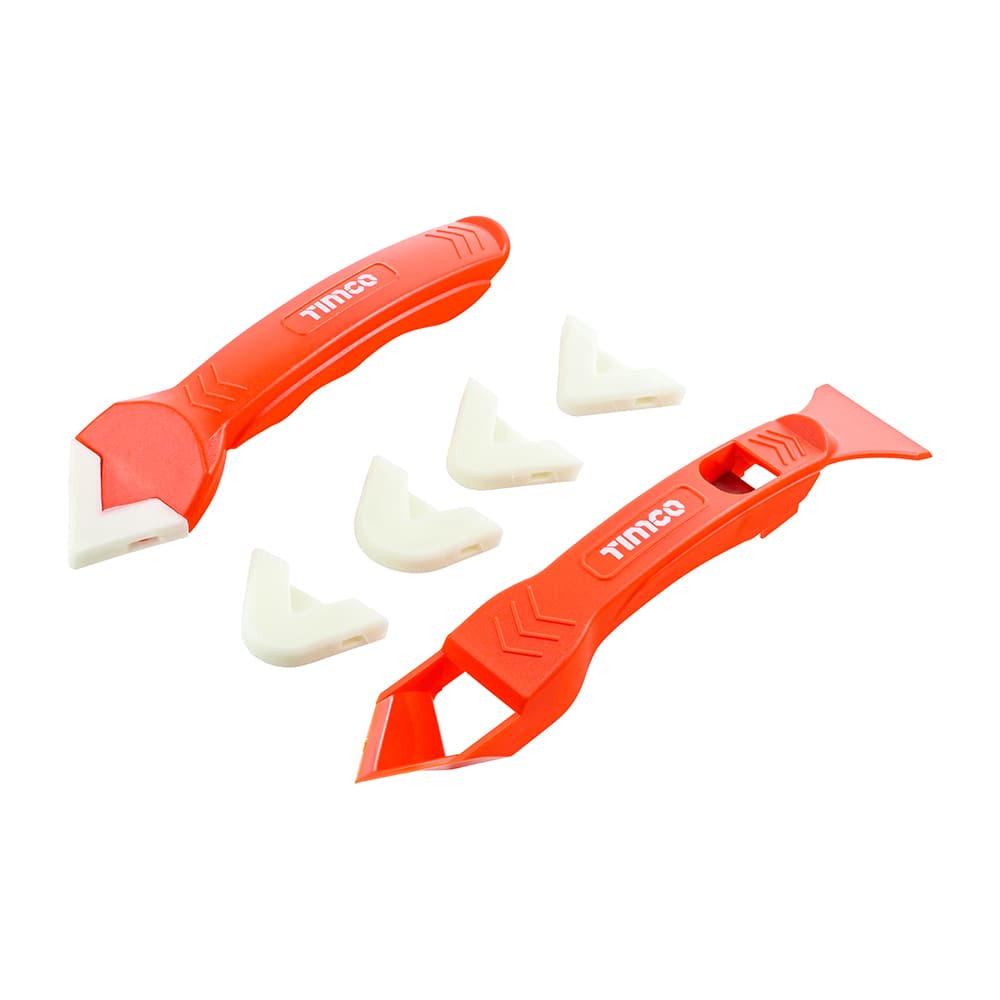 Timco Sealant Remover And Profiler Kit Backing Card 7 720592