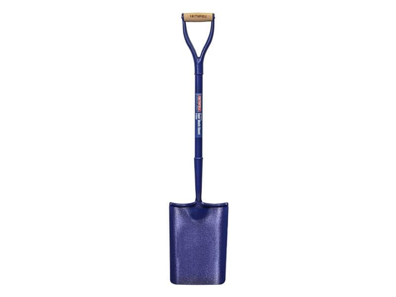 Faithfull RI25-ASTMS2MYDT All-Steel Taper Shovel No.2 Myd Treaded
