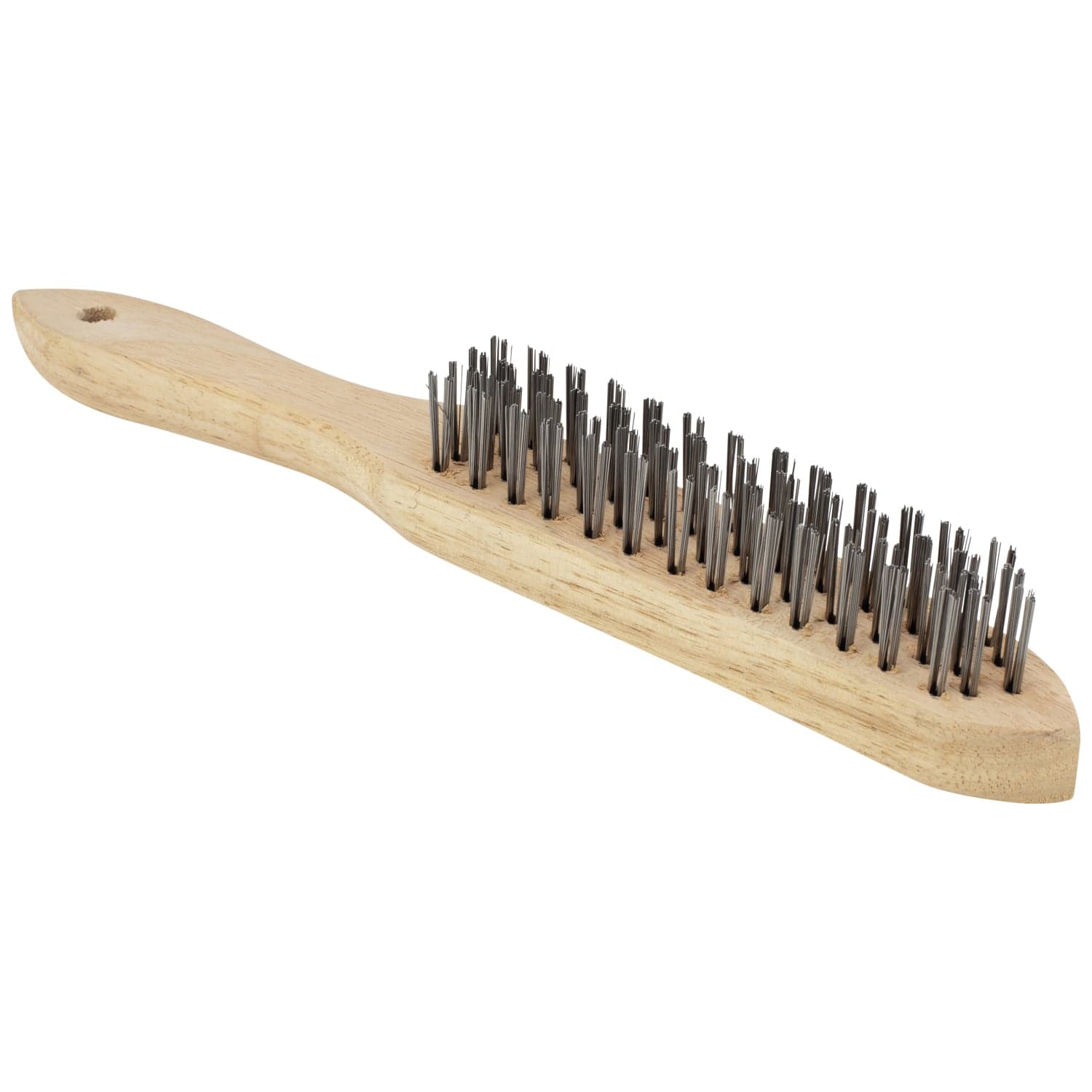 Sip 04174 4-Row Mild Steel Wire Brush