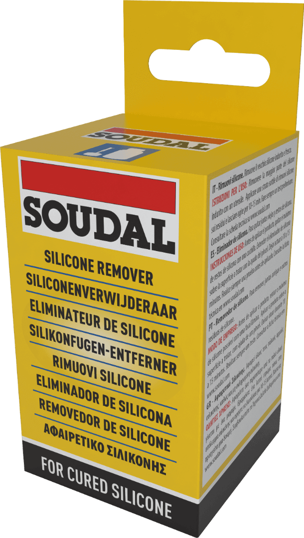 Soudal Silicone Remover Clear 100Ml 102853