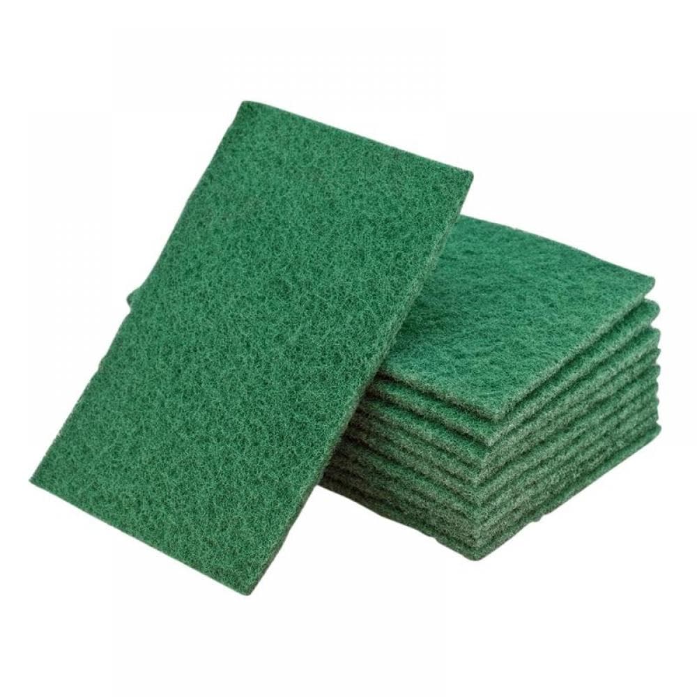 Flexipads World Class 34000 Hand Pads Green Medium 230 X 150Mm (Pack 10)