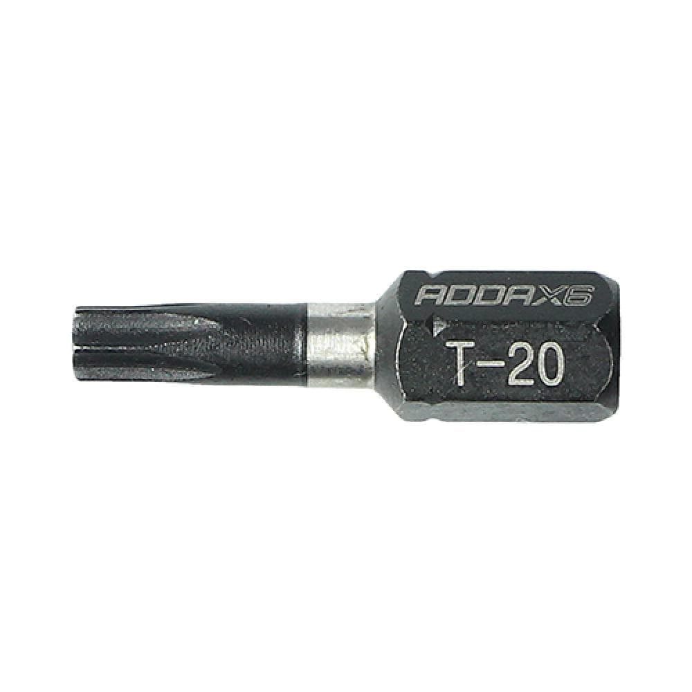Timco 20TX25X6 Impact Driver Bits - Tx Tx20 X 25 Handy Bit Pack 10