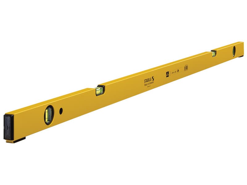 Stabila 02420 70P-2 Double Plumb 4 Vial Spirit Level 02420 150Cm