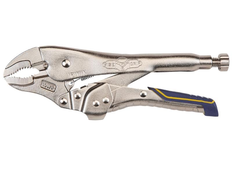 Irwin® Vise-Grip® T05T 10Wr Fast Release™ Curved Jaw Locking Pliers With Wire Cutter 254Mm (10In)