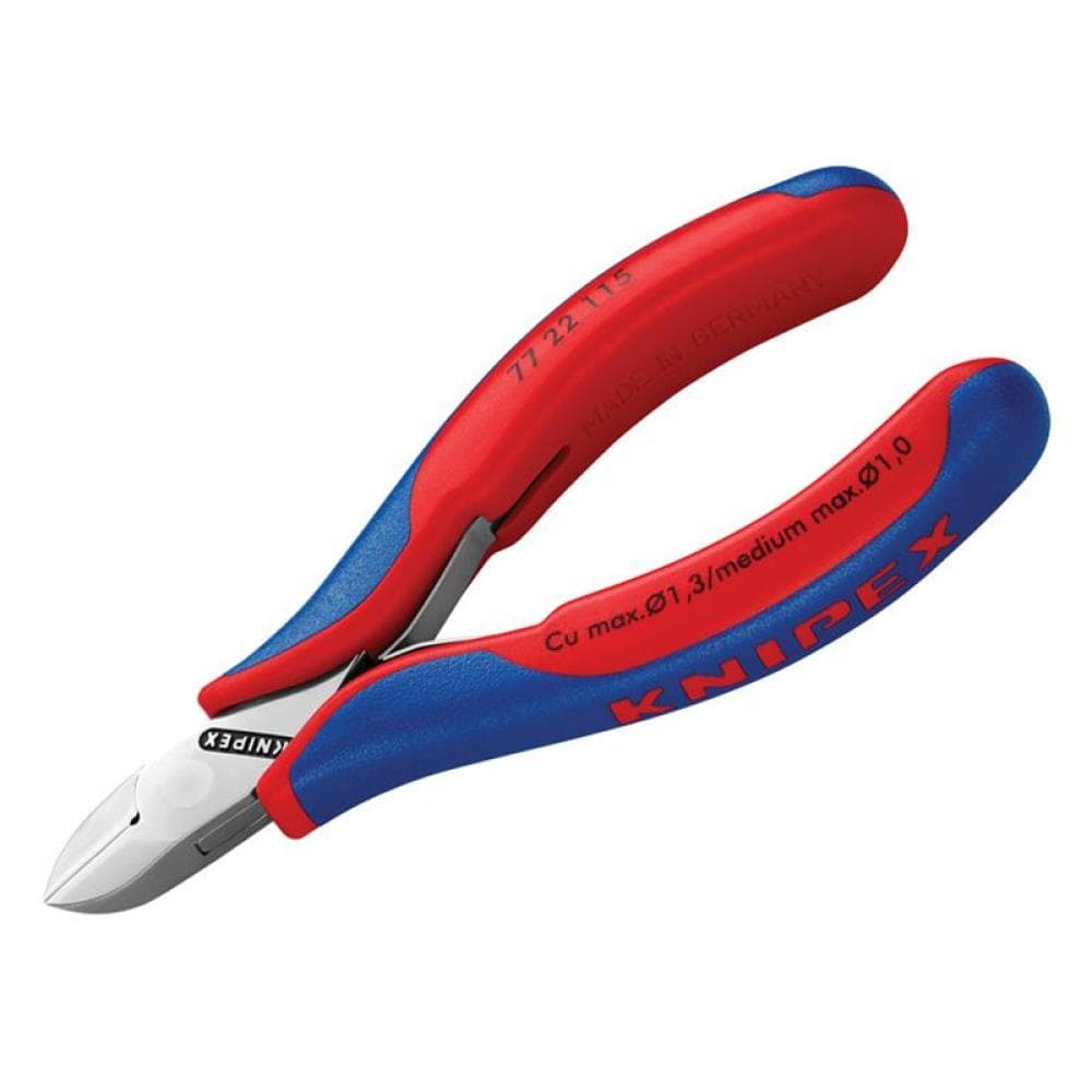 Knipex 77 22 115 SB Electronic Diagonal Cutters 115Mm