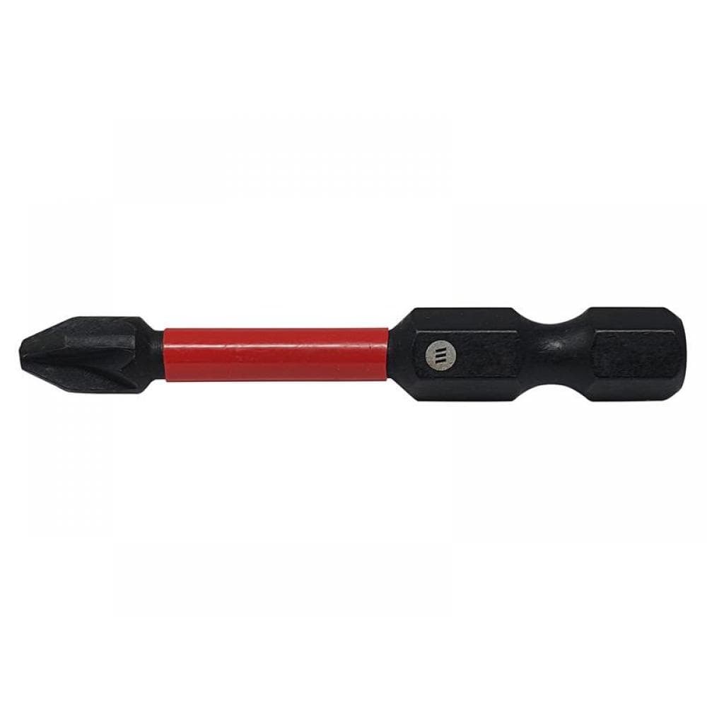 Forgefix FFBPZ350C Forgefast Pozidriv Compatible Impact Bit Pz3 X 50Mm (Card 2)