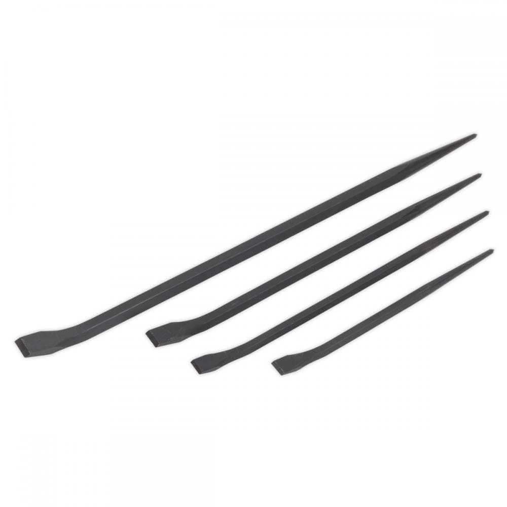 Sealey AK881 Pry Bar Set 4Pc 300 400 450 600Mm