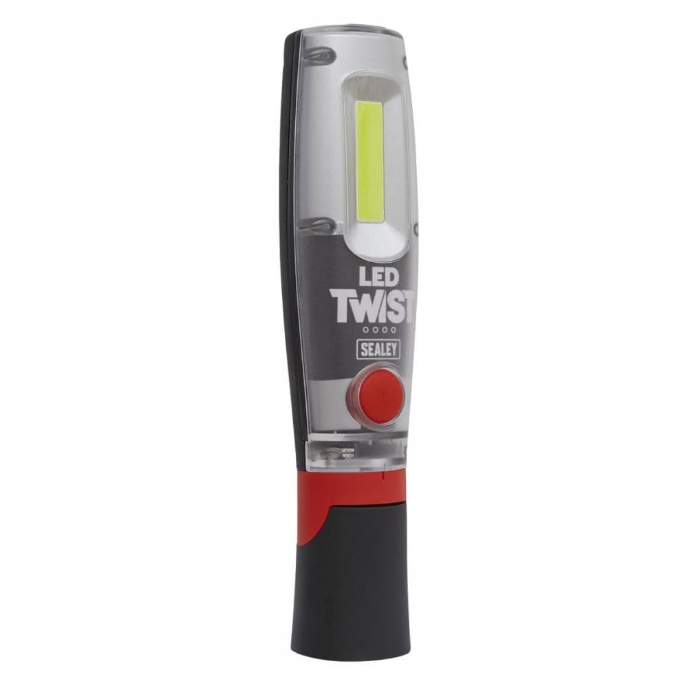 Sealey LED1001 Rechargeable Inspection Light 8W Cob & 1W Smd Led
