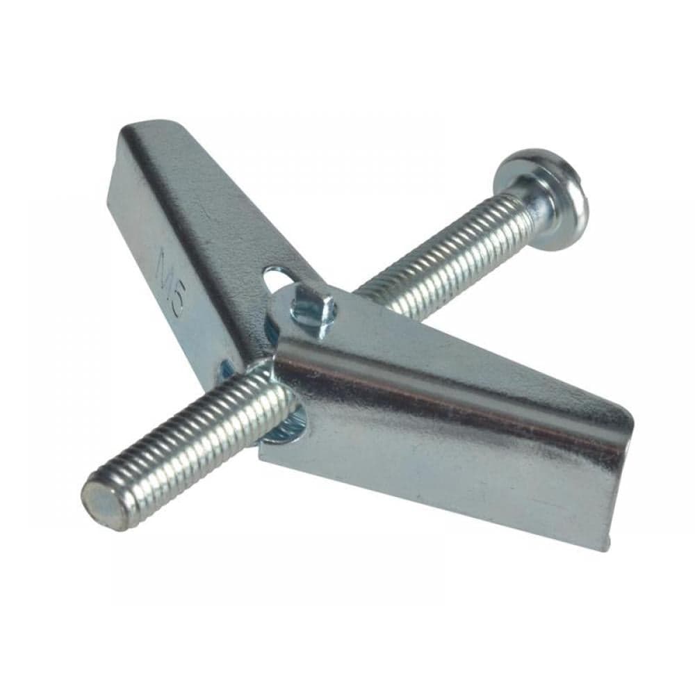 Forgefix 10TOG550 Plasterboard Spring Toggle M5 X 50Mm Bag 10