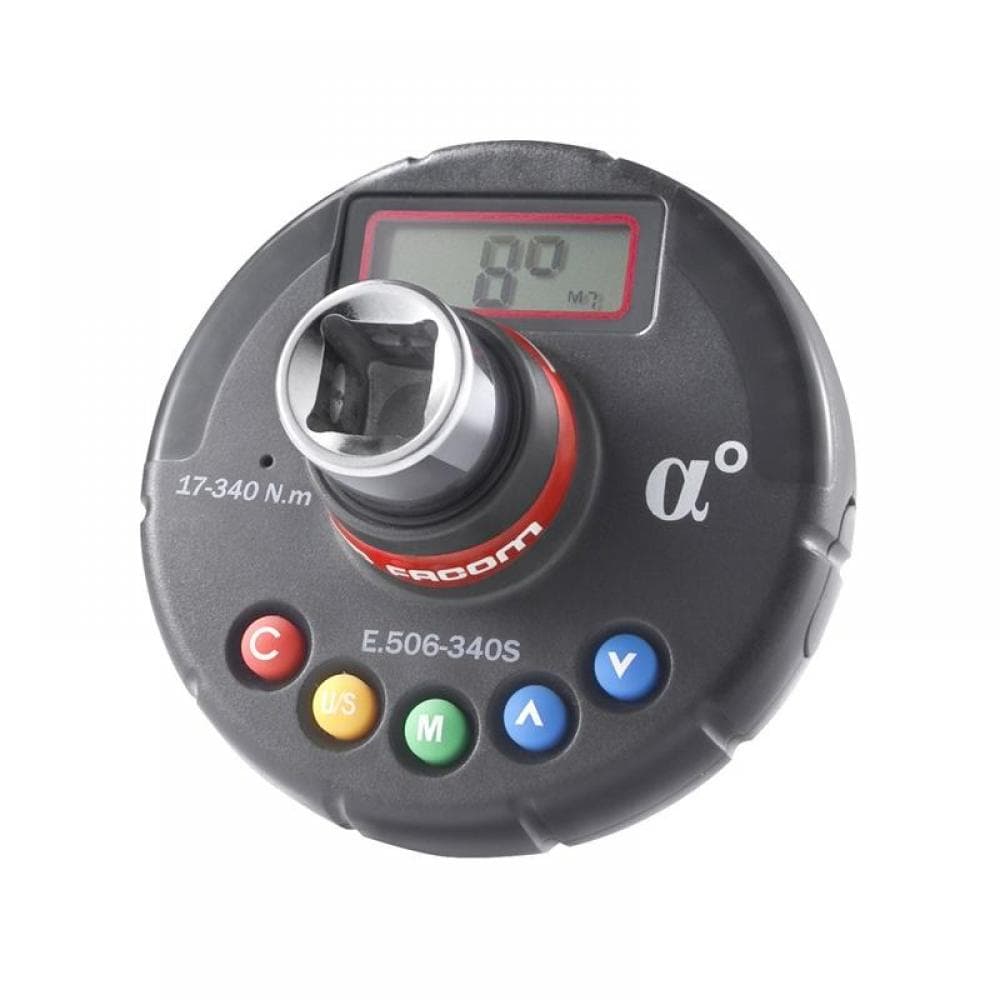 Facom E.506-340S E.506-340S Torque & Angle Adaptor