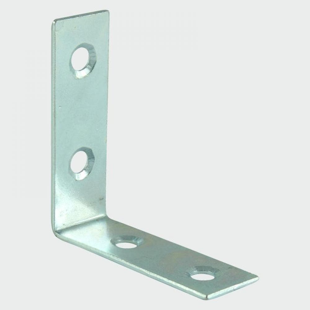 Timco 50CBRP Corner Braces - Zinc 50 X 50 X 16 TIMpac 4