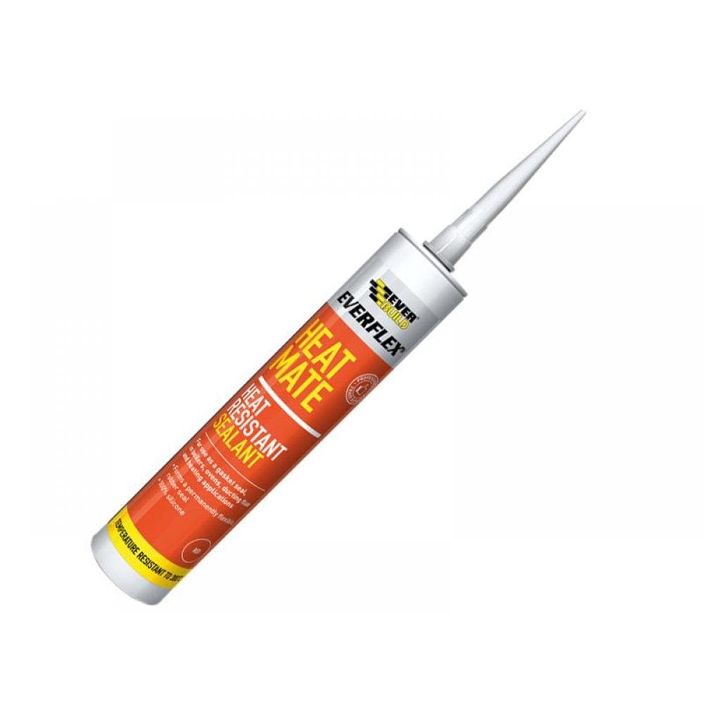 Everbuild Sika 484776 Heat Mate Sealant Black 295Ml