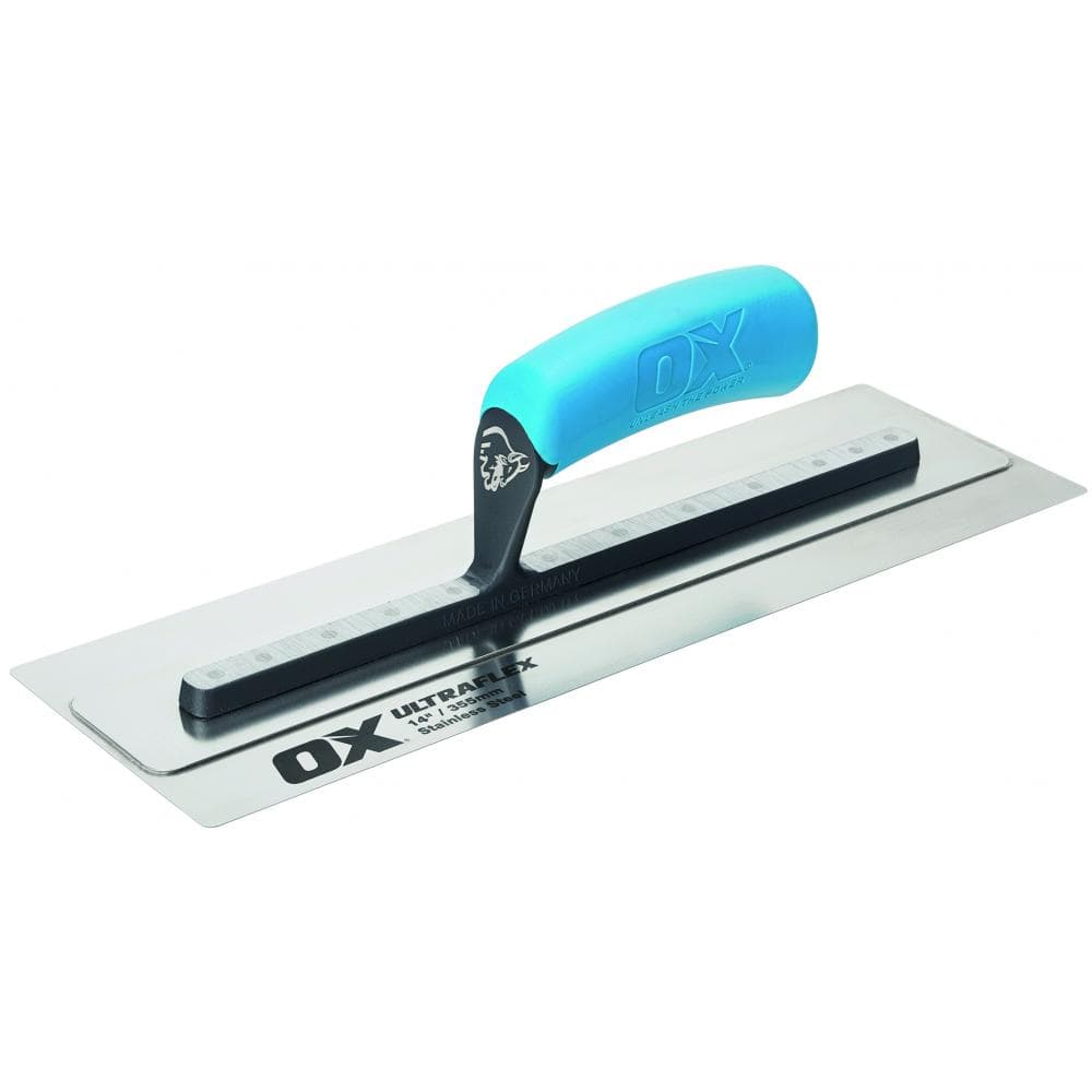 Ox Tools OX-P530114 Ox Pro Ultraflex Finishing Trowel 14In / 355 X 110 Mm EA