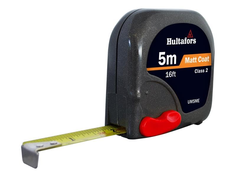 Hultafors 369113 Um5Me Uni-Matic Ii Pocket Tape 5M/16Ft (Width 16Mm)
