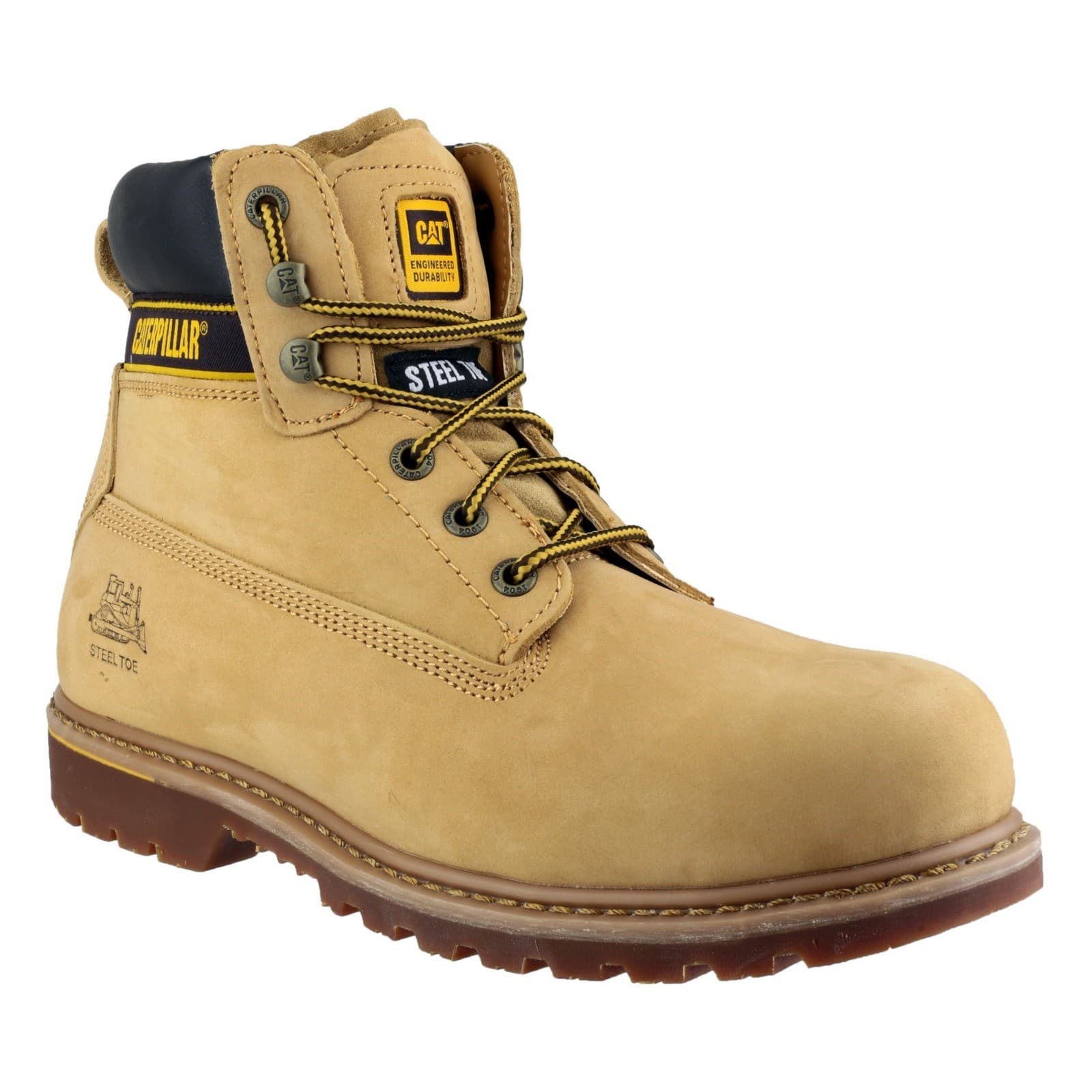 Caterpillar Holton Safety Boot Size 11 12808-15308-09