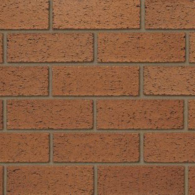 Ibstock Ravenhead Red Rustic Facing Brick 65mm | Pack of 404