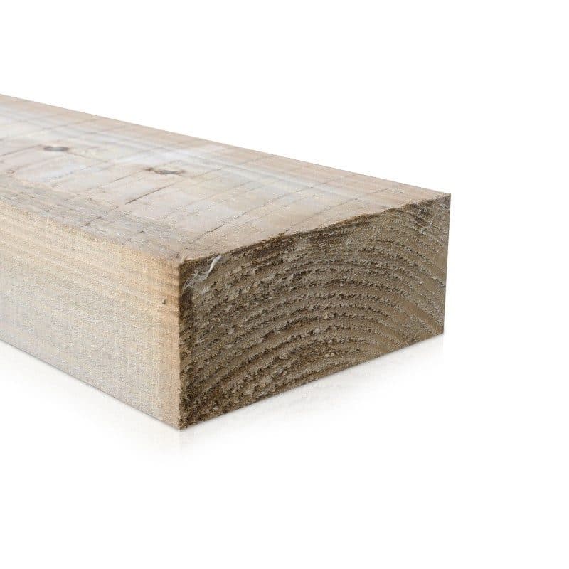 175mm x 75mm Sawn (Treated)