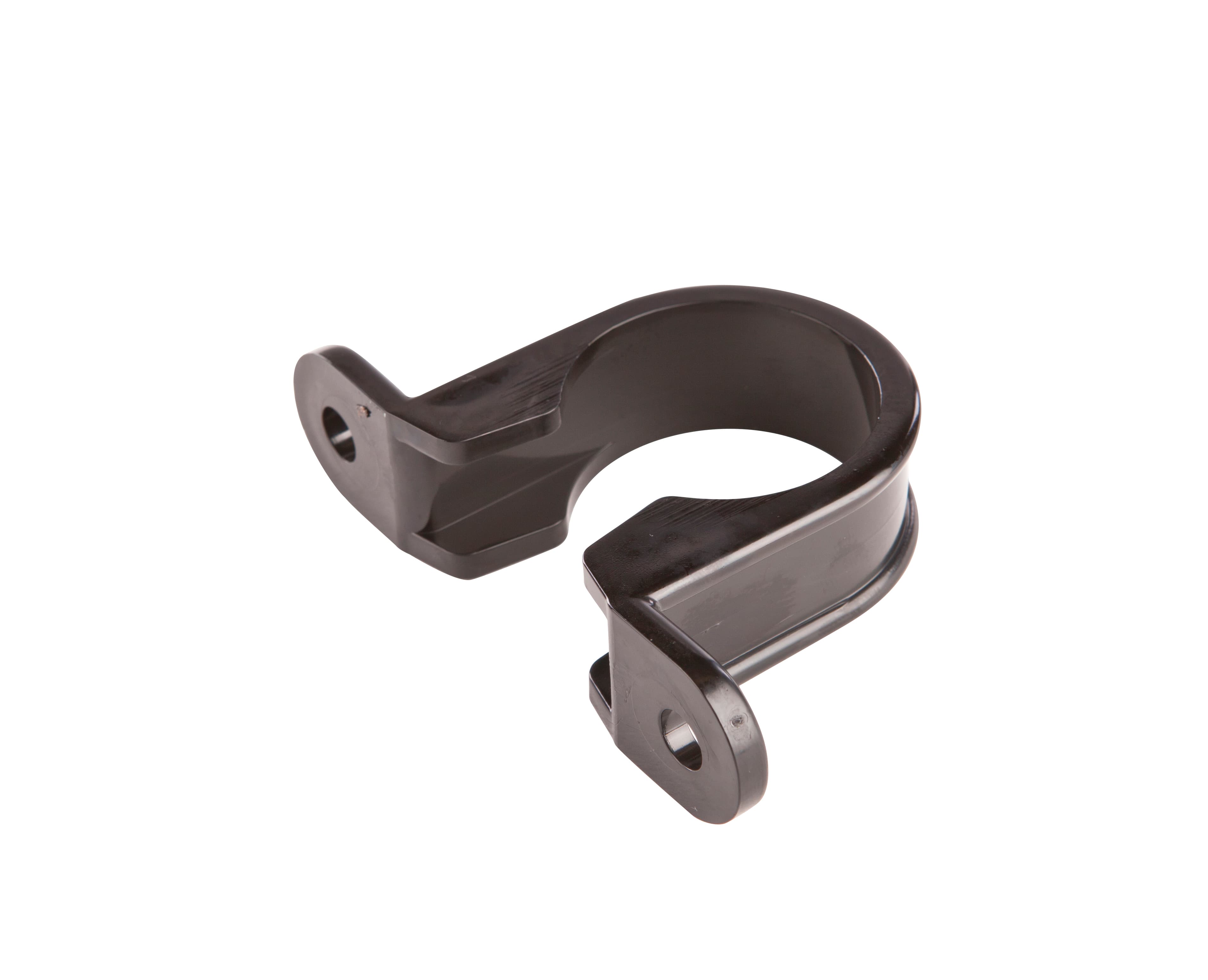 OsmaWeld pipe bracket black 32mm