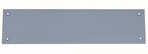 4TRADE Finger Plate Satin Anodised Aluminium 300mm x 75mm 802530