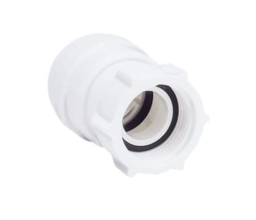 JG Speedfit female tap connector 22mm x 3/4inch