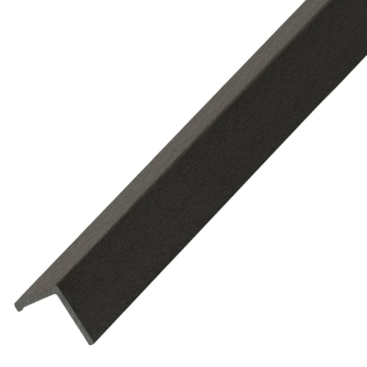 Cladco WPC Corner Trim Charcoal 55 x 55 x 2000mm