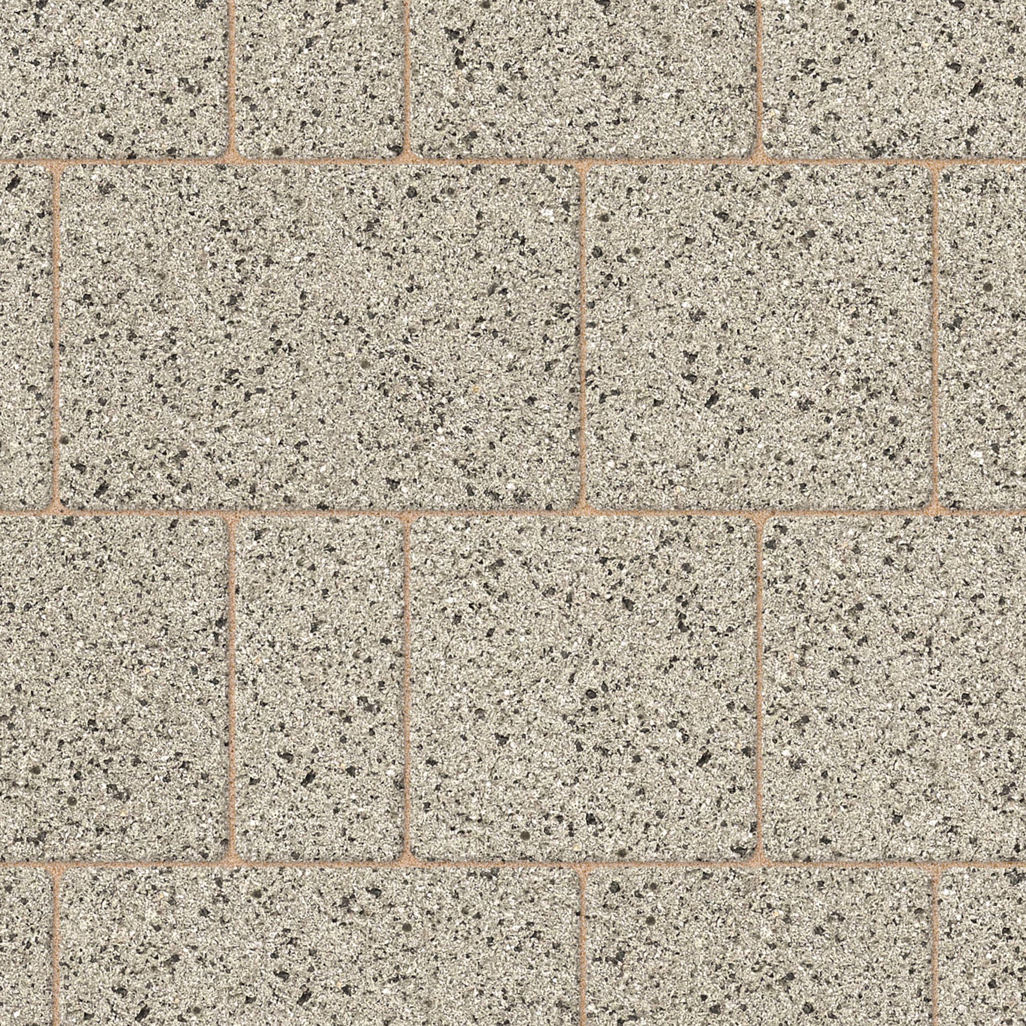Marshalls Modal X Textured Concrete Block Paving Silver Grey Granite 300 x 150mm
