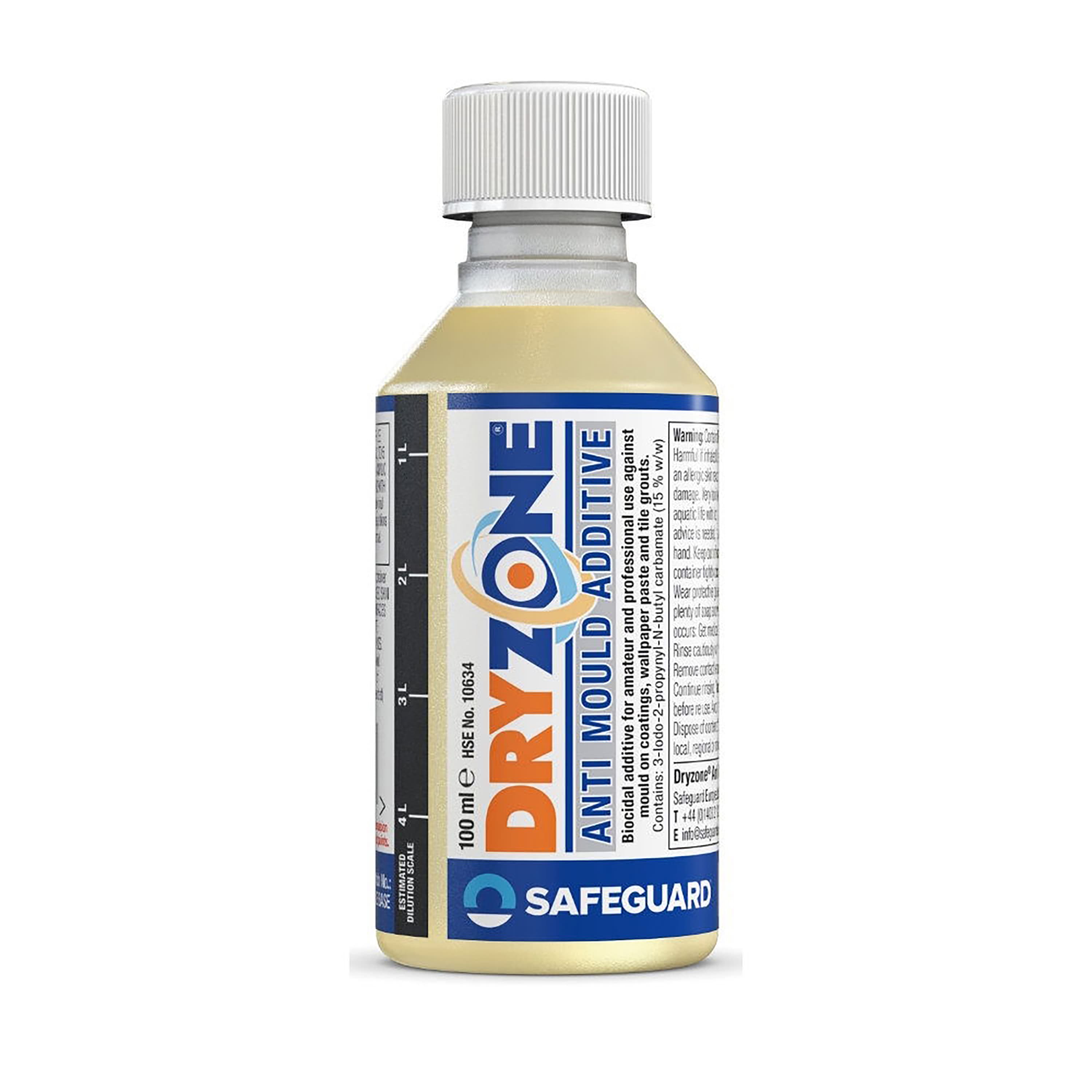 Safeguard Dryzone Anti-mould Paint Additive 100ml