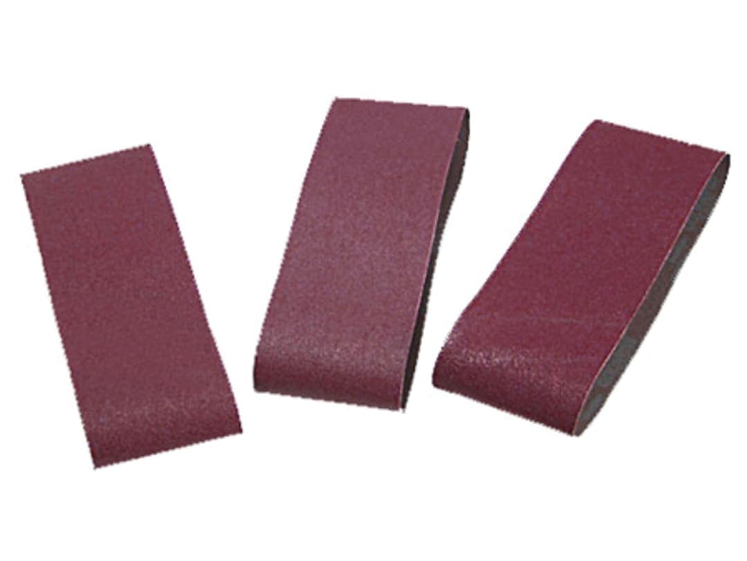 Evolution Mini Belt Sander Belts 303 x 40mm 120g (Pack 3) BELTSANDP120